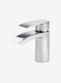 Tavistock Blaze Basin Mixer Tap with Click Waste