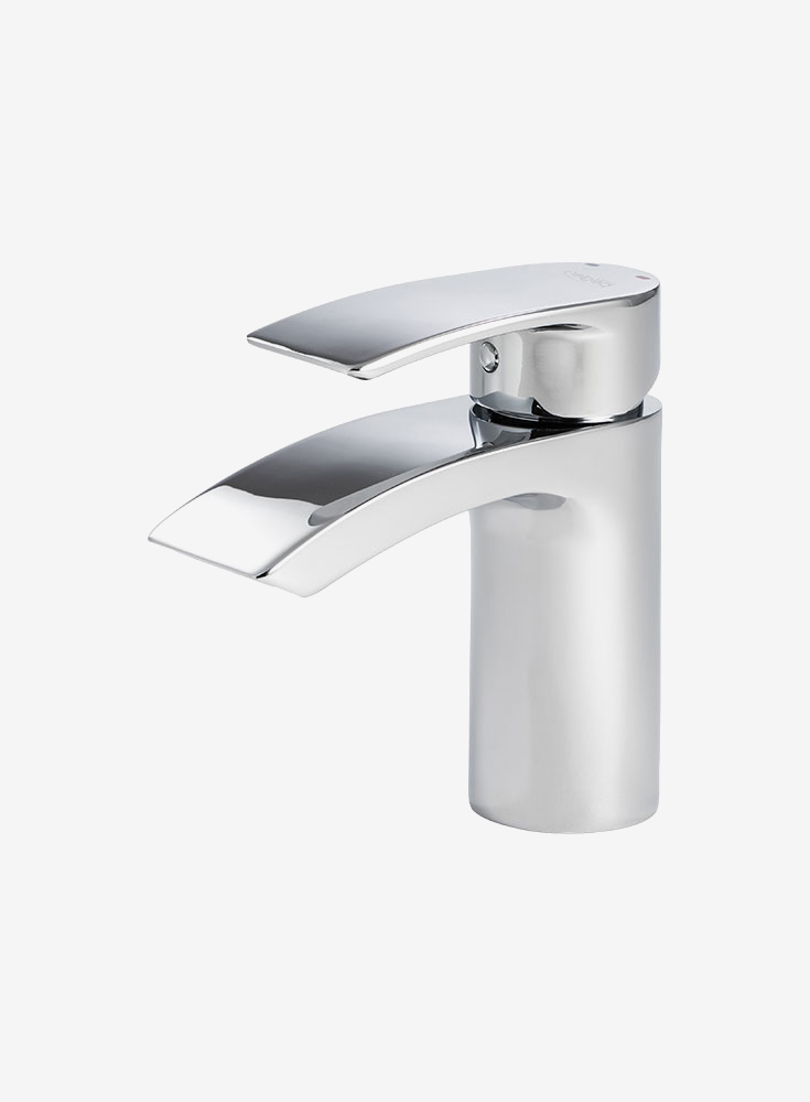 Tavistock Blaze Basin Mixer Tap with Click Waste