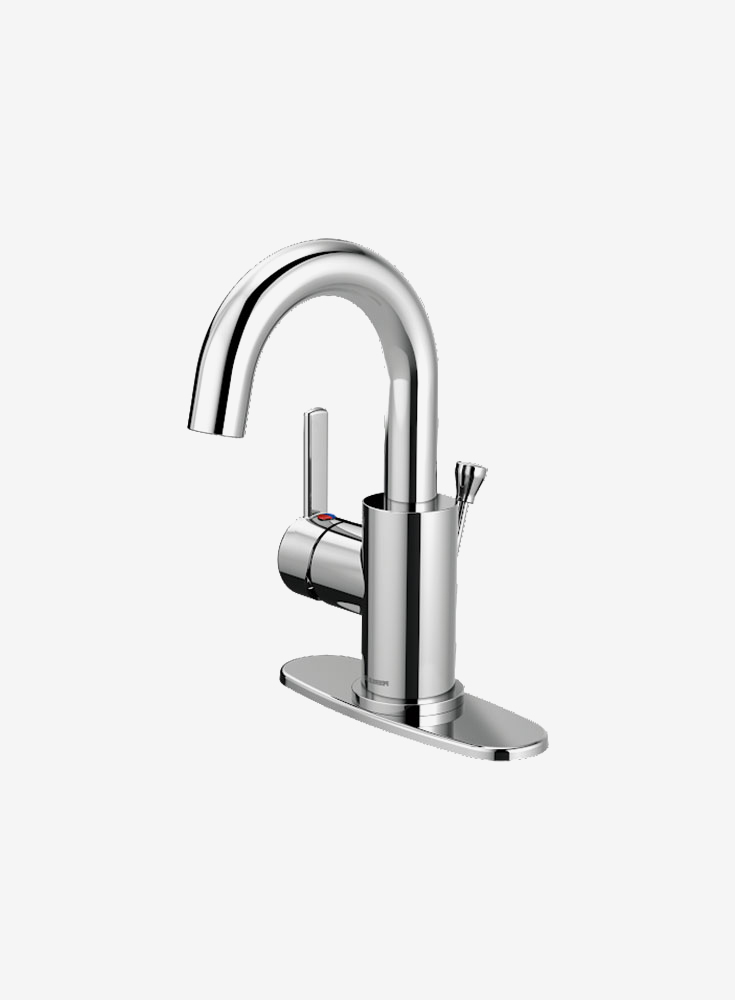 RAK Sequential Thermostatic Mono Basin Mixer Tap