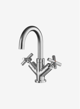 Hudson Reed Tec Single Lever Side Basin Mixer Tap