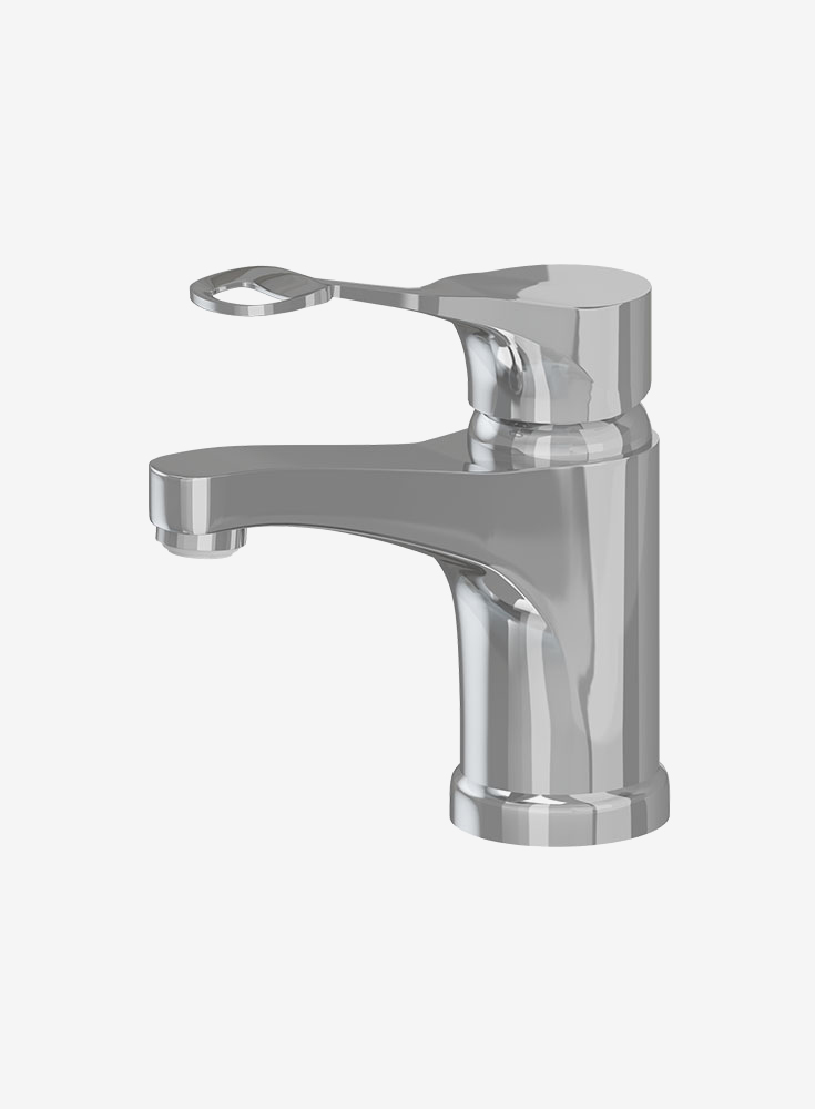 Cassellie Halton Waterfall Mono Basin Mixer Tap