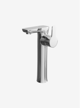RAK Curve Black Mono Basin Mixer Tap with Waste