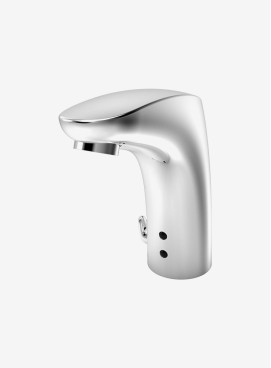Tavistock Blaze Basin Mixer Tap with Click Waste