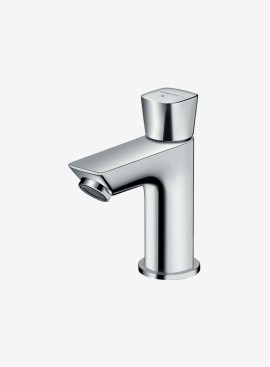Tavistock Blaze Basin Mixer Tap with Click Waste