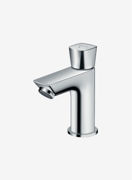 Tavistock Blaze Basin Mixer Tap with Click Waste