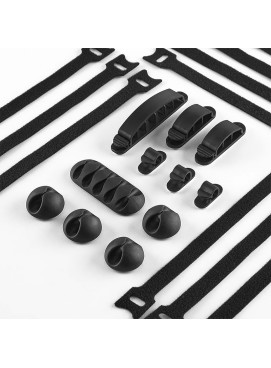 Desktop Cable Organizer Clip