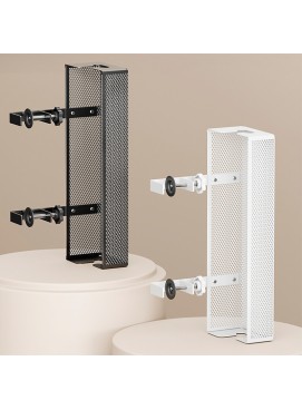 No-Drill Under-Desk Cable Organizer