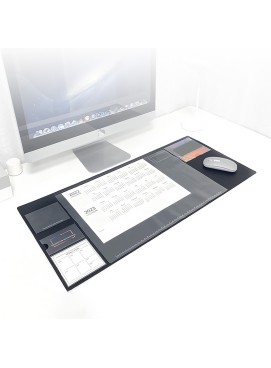 Waterproof PVC Leather Mouse Pad