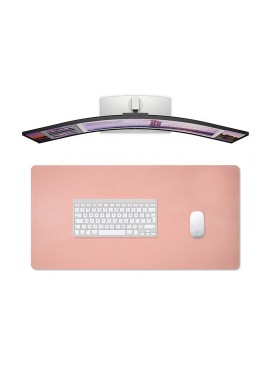 Minimalist Leather Desk Mat