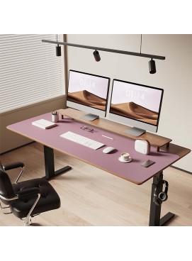 Leather Gaming Mouse Pad