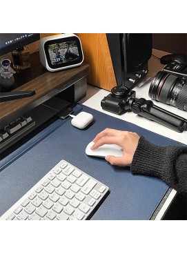 Double-Layer Magnetic Non-Slip Desk Mat