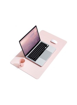 Easy-Clean Computer Desk Mat