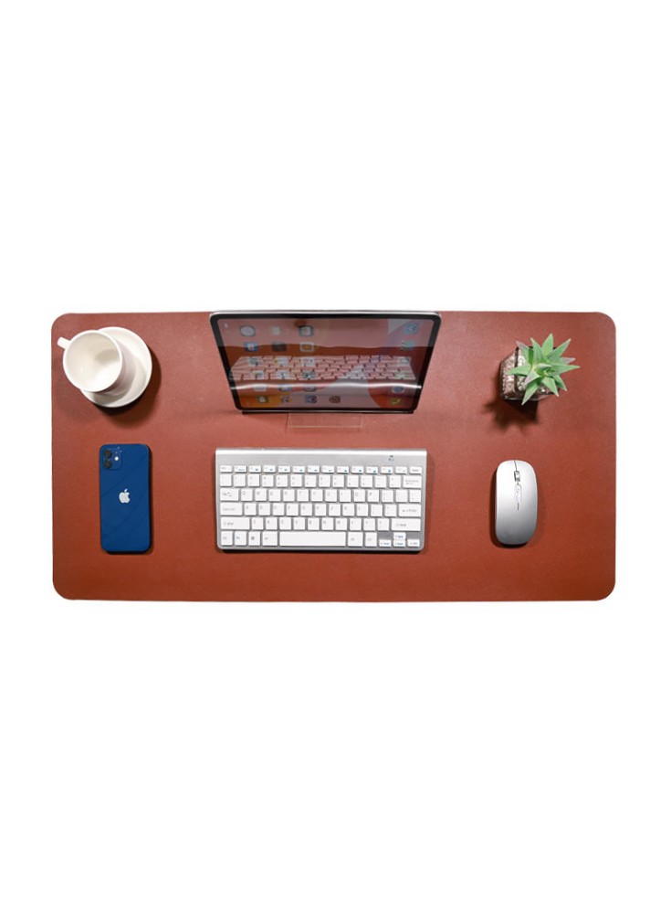 Non-Slip PU Leather Desk Mat