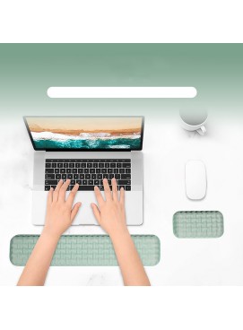 Minimalist Wrist Rest Gaming Mouse Pad Set