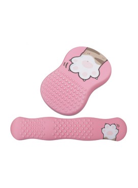 Cat Paw Cartoon Mouse Pad Set