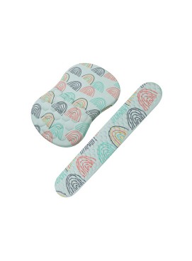 Cloud Pattern Mouse Pad Set