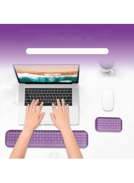 Memory Foam Mouse Pad Set