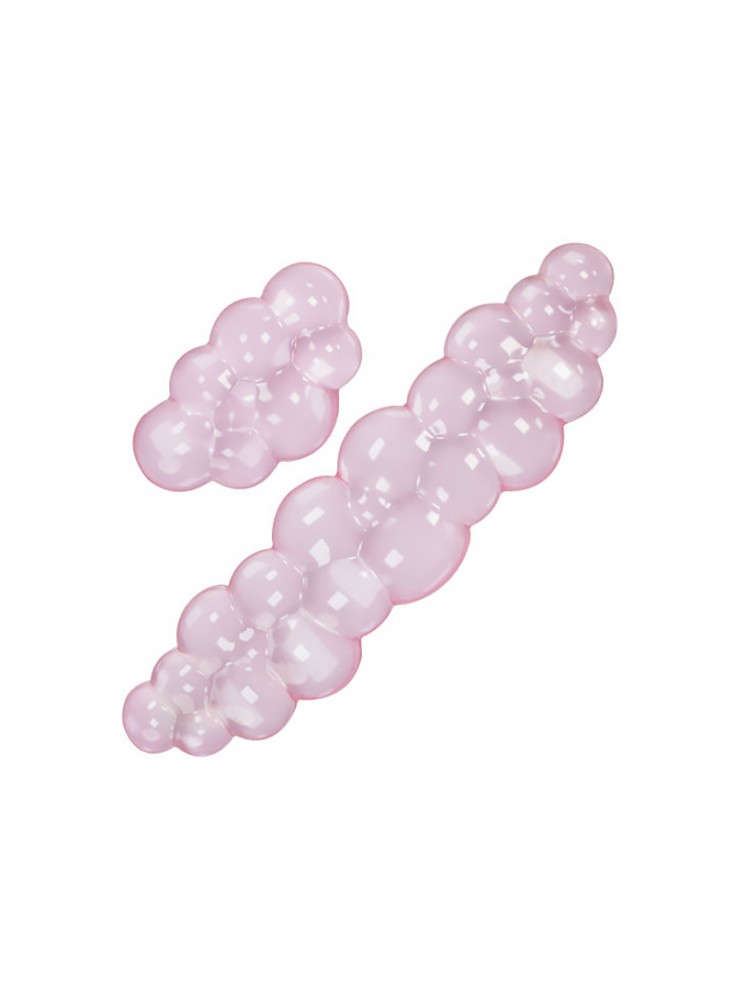 Cloud Silicone Wrist Rest Mouse Pad Set