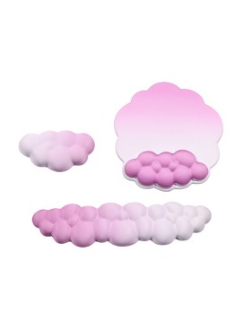 Minimalist Cloud Mouse Pad Set