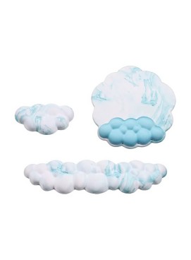 Cloud Gradient Ergonomic Mouse Pad Set