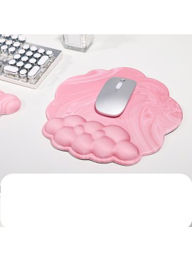 Cartoon Cloud Wrist Rest Mouse Pad Set