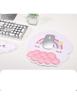 Colorful Cloud Mouse Pad Set