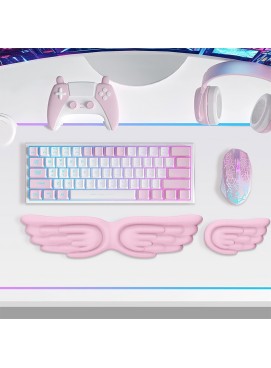 Winged Cloud Mouse Pad Set