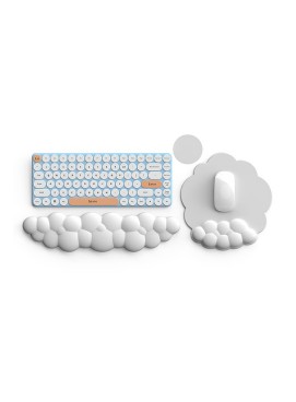 Keyboard Wrist Rest Cloud Pad Set