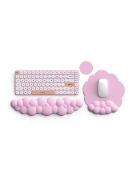 Cloud-Shaped Wrist Rest Set