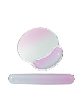 Gradient Color Mouse Pad Set
