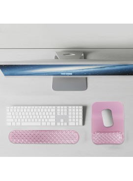 Transparent Gaming Mouse Pad Set