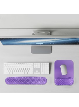 Grape Gaming Mouse Pad Set