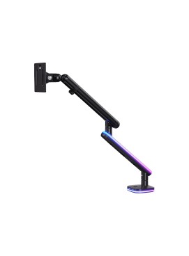 RGB Lighting Single Monitor Stand