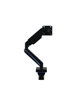 Adjustable RGB Light Single Monitor Stand