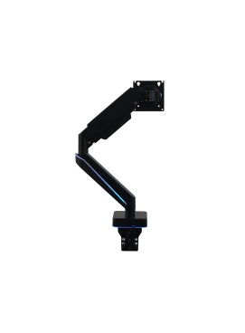 Adjustable RGB Light Single Monitor Stand