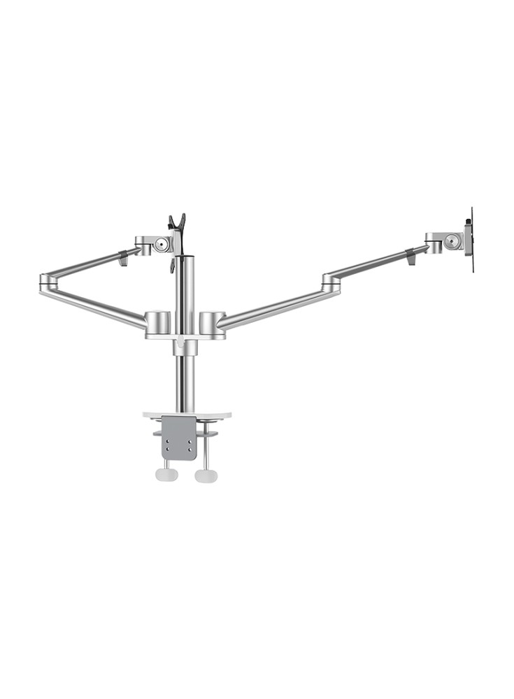 Dual-Arm Monitor Stand