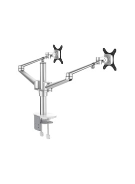 Dual-Arm Monitor Stand