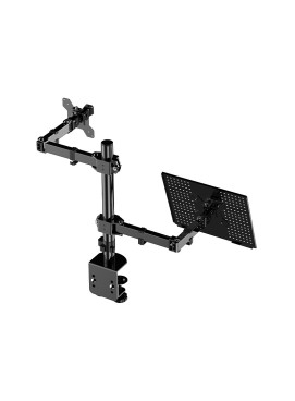 Adjustable Dual Monitor Stand