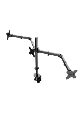 Adjustable Triple Monitor Stand