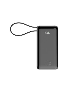 Built-in Cable Mini Power Bank