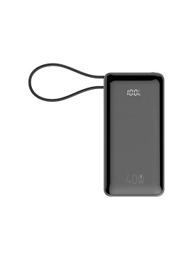 Built-in Cable Mini Power Bank