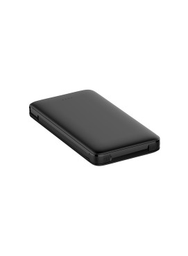 Dual Built-in Cable Power Bank