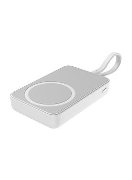 Magnetic Power Bank with Built-in Cable