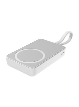 Magnetic Power Bank with Built-in Cable
