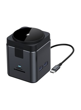 15W Metal Magnetic Wireless Fast Charger