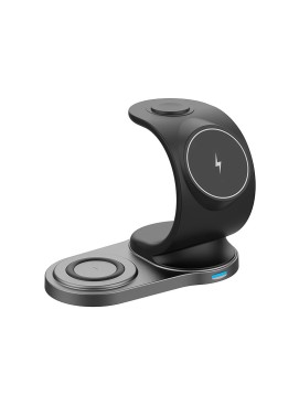 3-in-1 Magnetic Wireless Charger