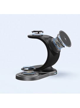 3-in-1 Magnetic Wireless Charger