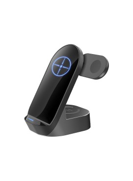 15W 3-in-1 Wireless Charger