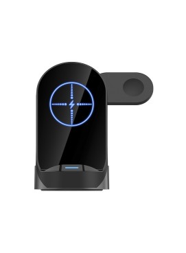 15W 3-in-1 Wireless Charger
