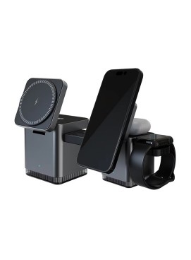 3-in-1 Cube Charging Station